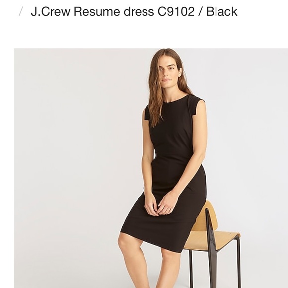 JCREW WOMENS RESUME DRESS SIZE 0 - Picture 2 of 5